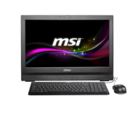MSI Wind Top AP2021 i3-3220/4GB/500/DVD-RW - 122723 - zdjęcie 2